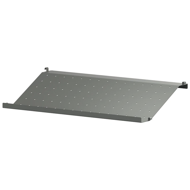 String Skohylla 30x58 cm, Mörkgrå