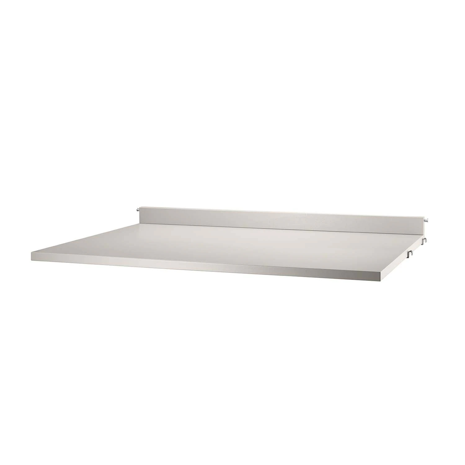 String Stringhylla Skrivbordsskiva 58x78 Cm Beige - Skrivbord Ask Beige - 7858-14-1