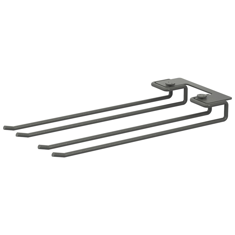 String Spjut Till Glas 30 cm 2-pack, Mörkgrå