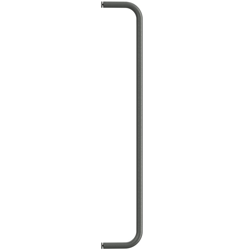 String Stång Till Metallhyllplan 53 cm, Mörkgrå