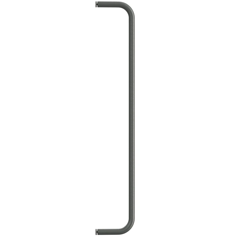 String Stång Till Metallhyllplan 53 cm, Mörkgrå