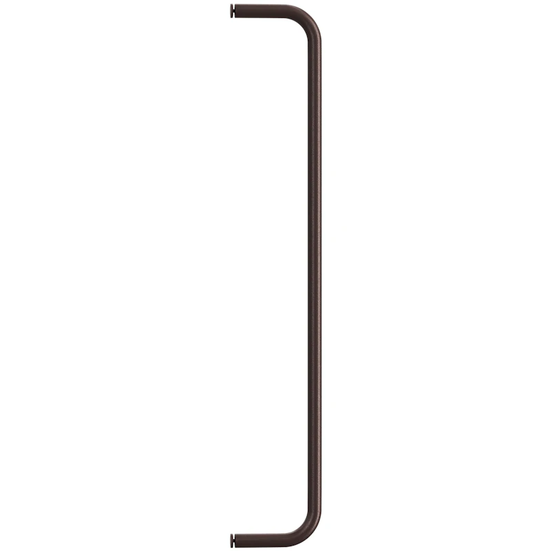 String Stång Till Metallhyllplan 53 cm, Mörkbrun