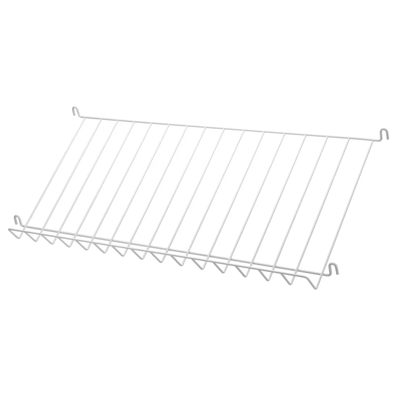 String Tidningshylla 30x78 cm, Vit