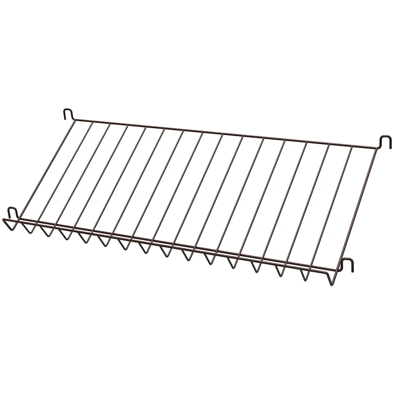 String Tidningshylla 30x78 cm, Mörkbrun