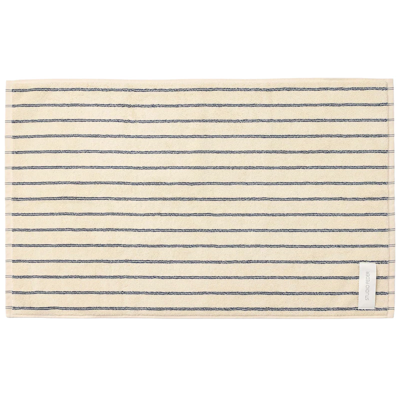 Ava Badrumsmatta 50x80 cm, Navy Rain