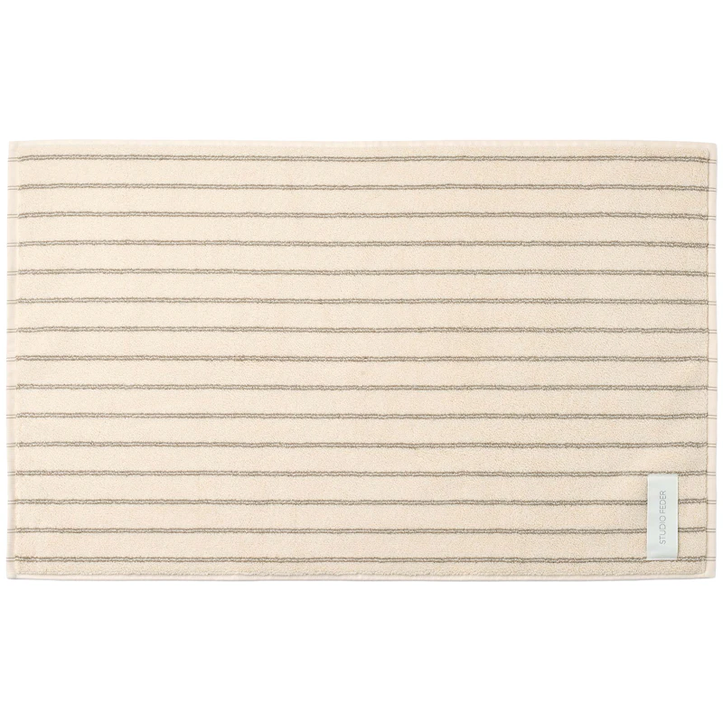 Ava Badrumsmatta 50x80 cm, Pebble Rain