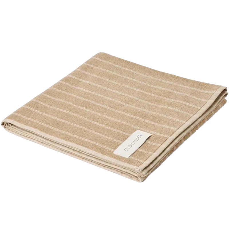 Una Handduk 70x140 cm, Sand Beige Rain