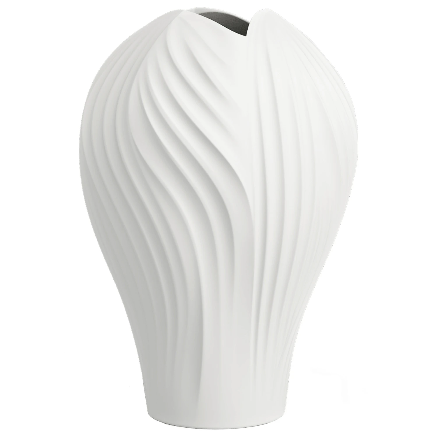 Swedese Anna Vas Vit Liten - Vaser Lergods Vit - 20477