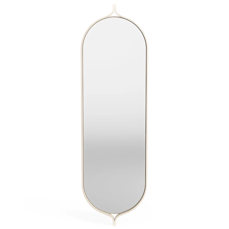 Comma Spegel 135 cm, Vitpigmenterad