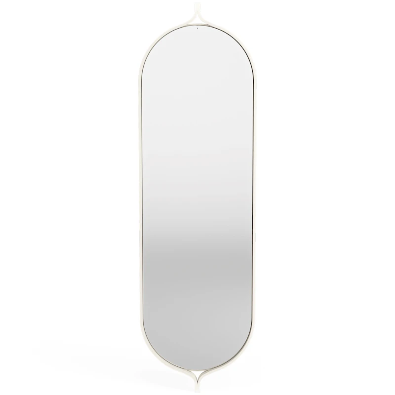 Comma Spegel 135 cm, Soft White