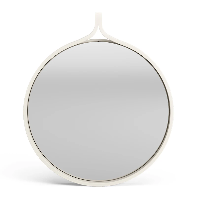 Comma Spegel Ø40 cm, Soft White
