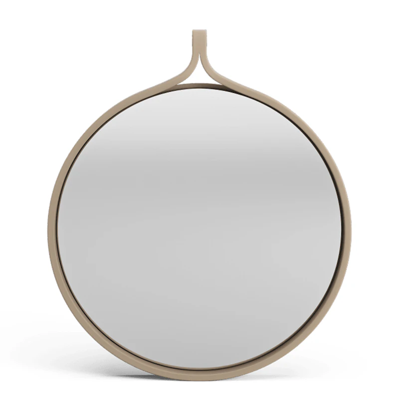 Comma Spegel Ø52 cm, Nutmeg