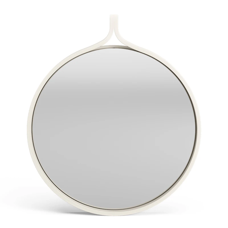 Comma Spegel Ø52 cm, Soft White