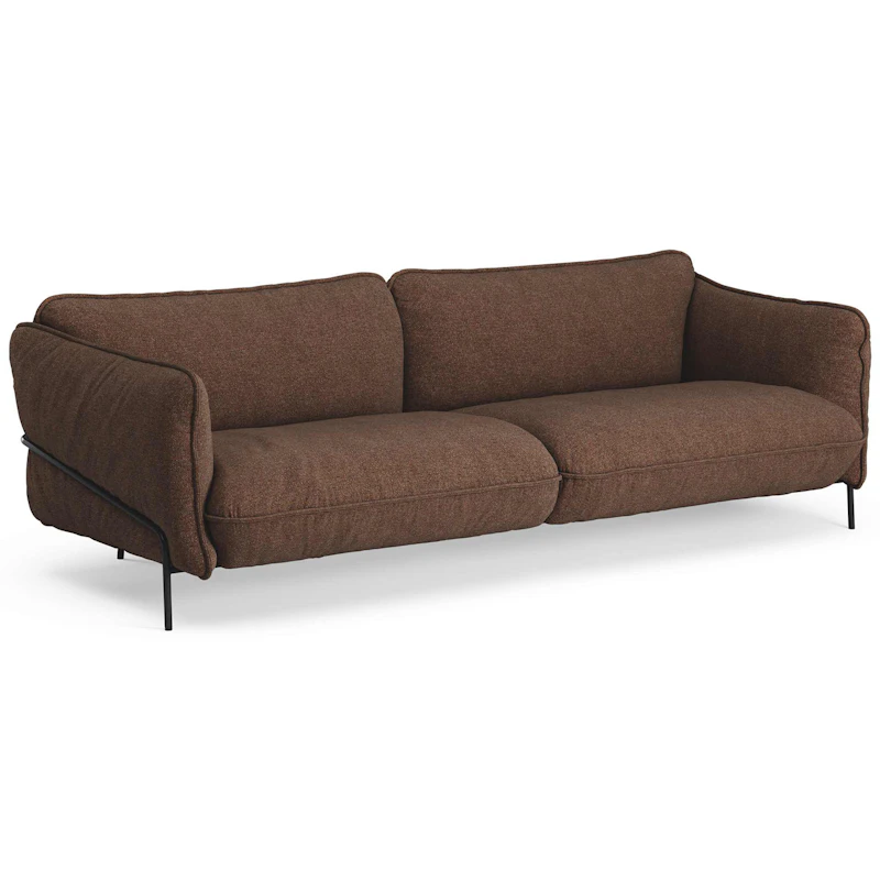 Continental 3-Sitssoffa, Amdal 580 Rost