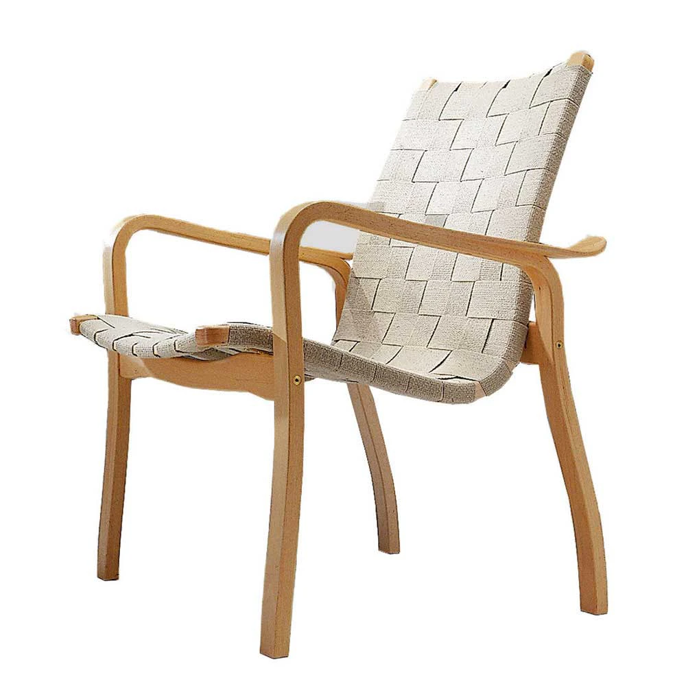 Swedese Primo F&aring;t&ouml;lj L&aring;g Rygg Oljad /natur - F&aring;t&ouml;ljer Ek - 23202/E2015