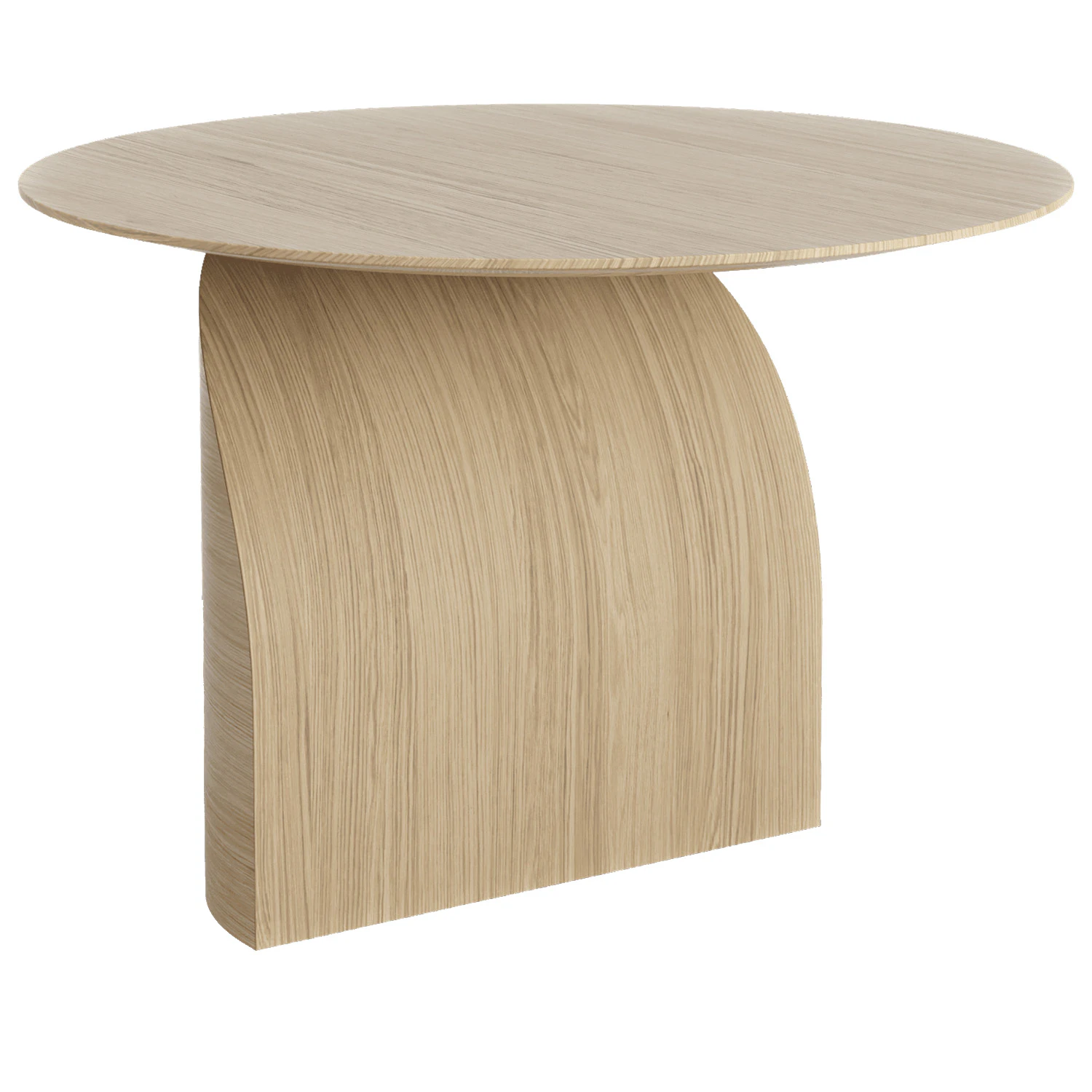 Swedese Savoa Soffbord &Oslash;64 Cm Naturlig - Soffbord Ek Neutral Ek - 22224/E1E1