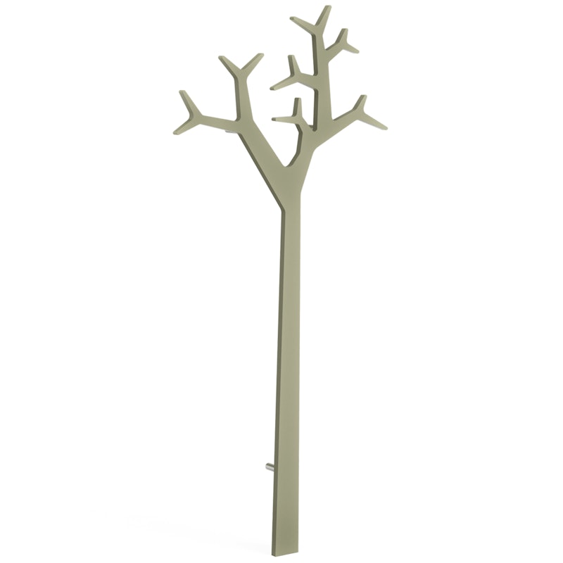 Tree Klädhängare Väggmonterad 194 cm, Moss Green