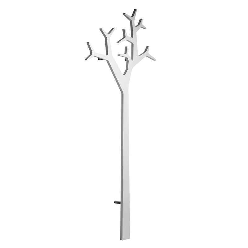 Tree Wall Klädhängare 194 cm, Vit