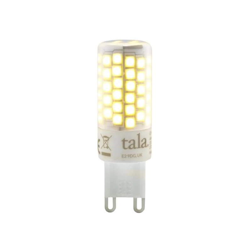 G9 3.6W LED 2700K CRI97 Frostad