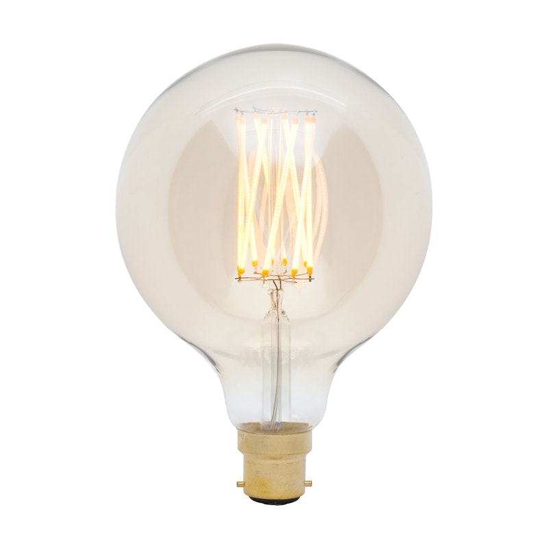 Gaia Glödlampa E27 LED 6W, Tonad