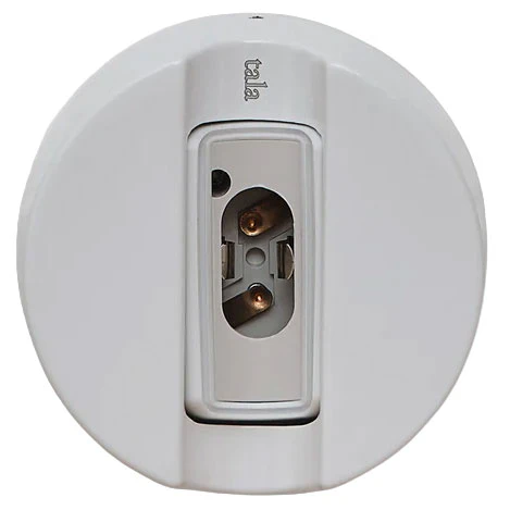 Tala Kilter V&auml;gglampa Vit - V&auml;gglampor Pulverlackerad Aluminium Vit - KLT-WL-WT-01-EU