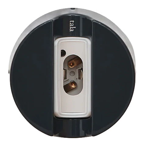 Tala Kilter V&auml;gglampa M&ouml;rkgr&aring; - V&auml;gglampor Pulverlackerad Aluminium M&ouml;rkgr&aring; - KLT-WL-DG-01-EU