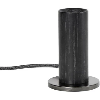 Tala Knuckle Bordslampa Black Oak - Bordslampor St&aring;l Svart Ek - BLOAK-KT-01-EU