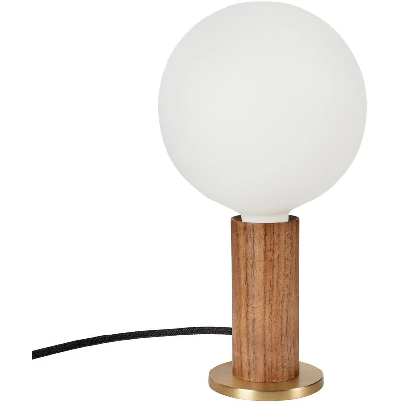 Tala Knuckle Bordslampa Med Sphere Iv Ljusk&auml;lla - Bordslampor Valn&ouml;t - WALT-SPHR-IV-KT-01-EU