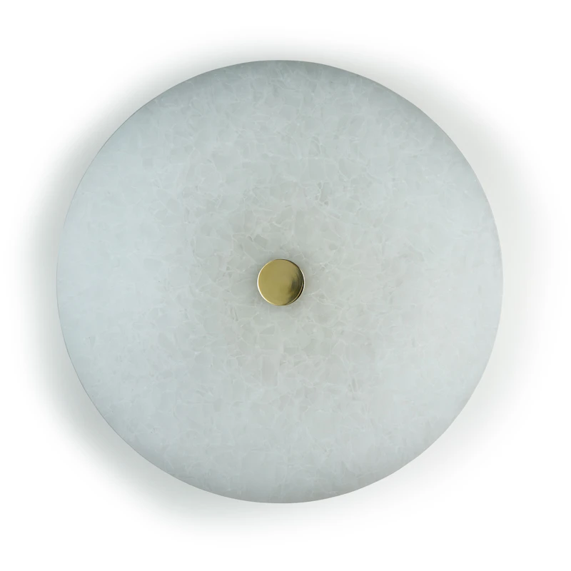 Magma Vägg-/ Taklampa, Mässing