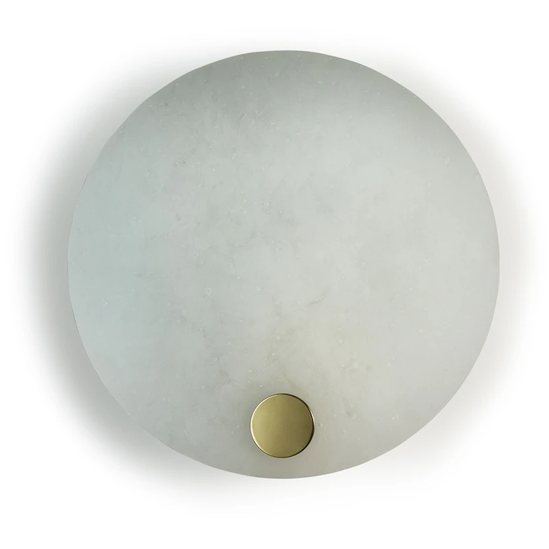 Magma Vägglampa, Mässing