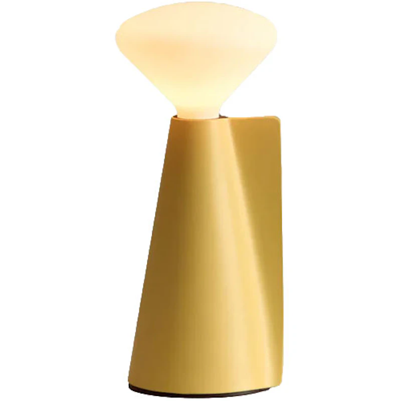 Mantle Portabel Lampa, Posset Yellow