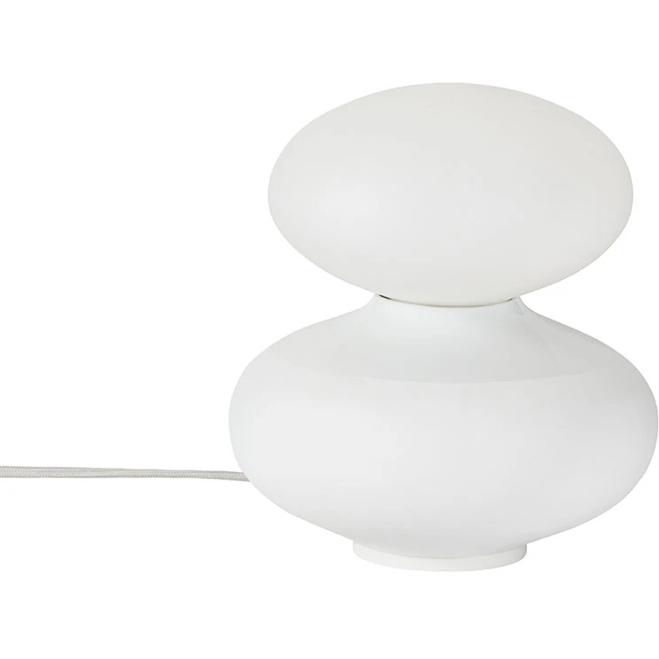 Tala Reflection Oval Bordslampa Vit - Bordslampor Porslin Vit - DWS-OVAL-TBL-01-EU