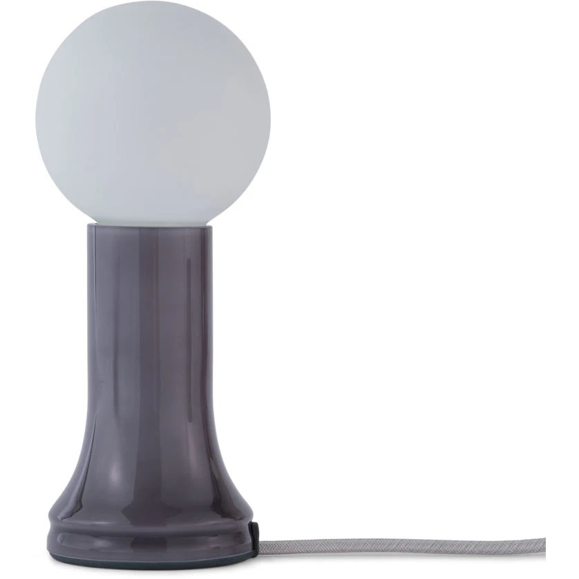 Tala Shore Bordslampa Smoke Grey - Bordslampor &Aring;tervunnet Glas Smoke Grey - SHR-G95-SMK-TBL-01-EU