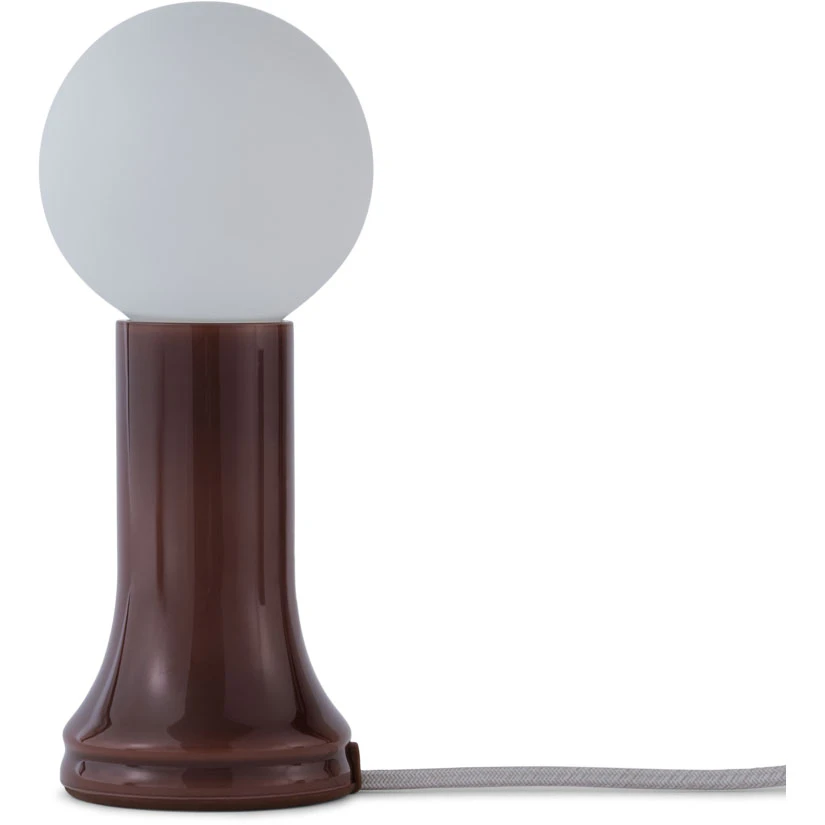 Tala Shore Bordslampa Bottle Brown - Bordslampor &Aring;tervunnet Glas Bottle Brown - SHR-G95-BTL-TBL-01-EU