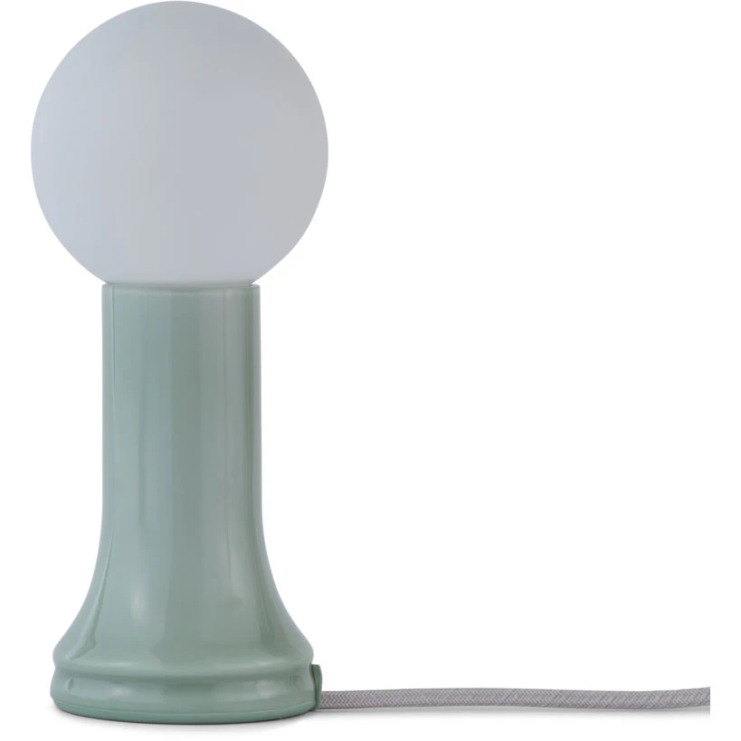 Tala Shore Bordslampa Sea Green - Bordslampor &Aring;tervunnet Glas Sea Green - SHR-G95-SEA-TBL-01-EU