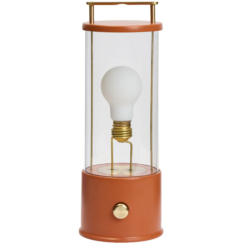 The Muse 2.0 Portabel Lampa, Claycourt Orange