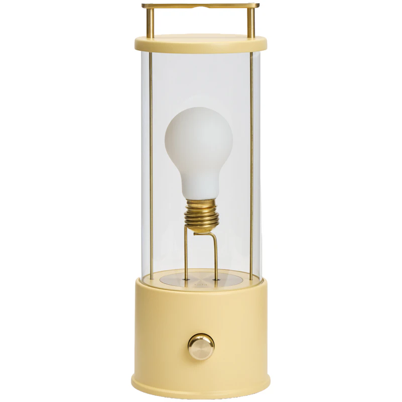 The Muse 2.0 Portabel Lampa, Posset Yellow