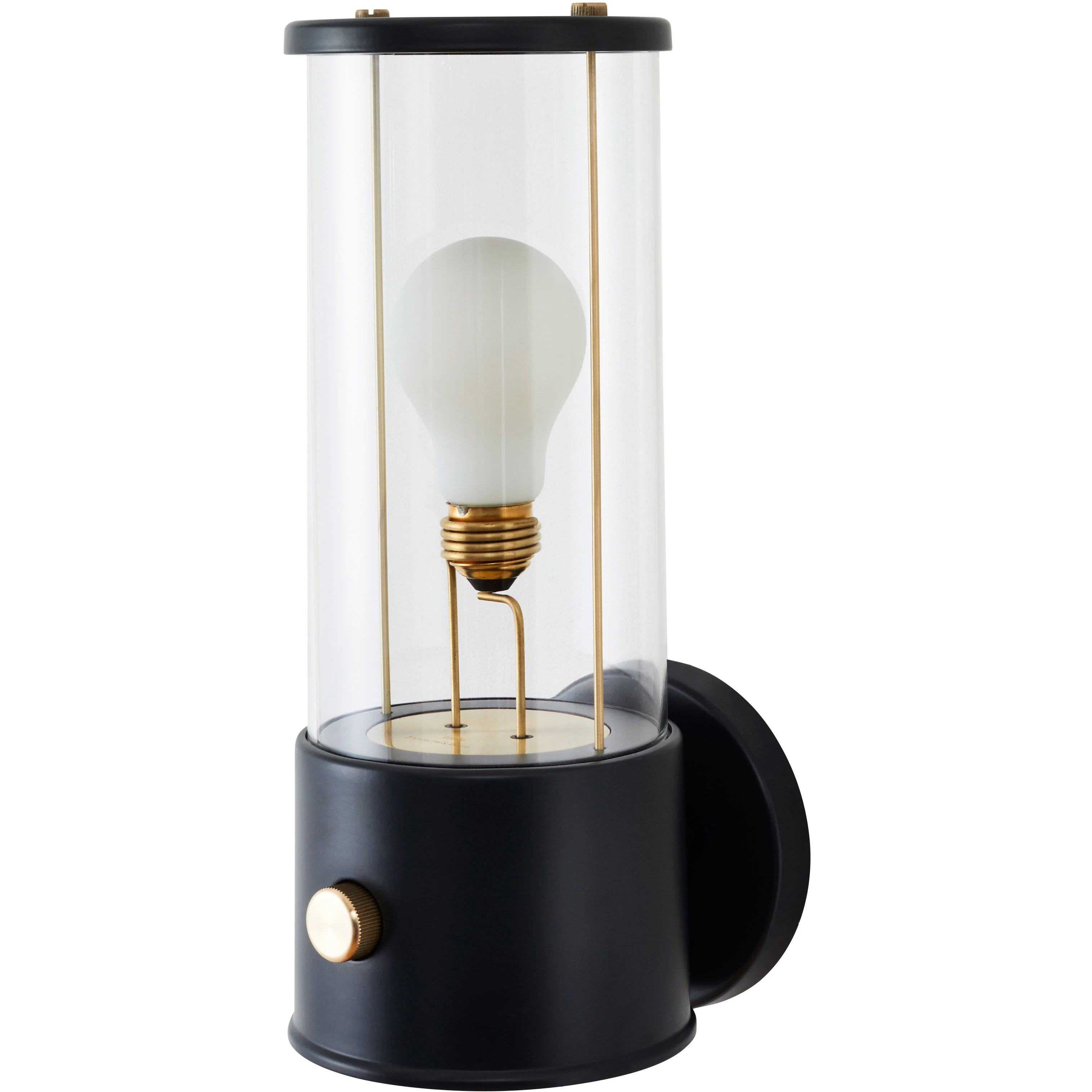 Tala The Muse V&auml;gglampa Hackles Black - V&auml;gglampor M&auml;ssing Hackles Black - FB-MUSE-WL-HB-01-EU