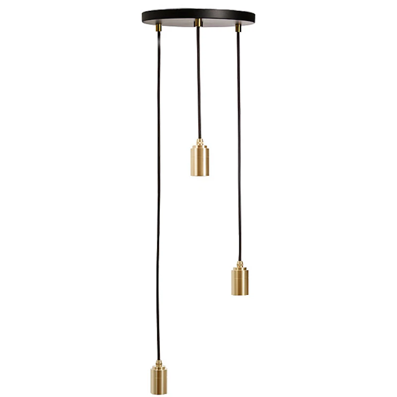 Triple Pendel, Mässing