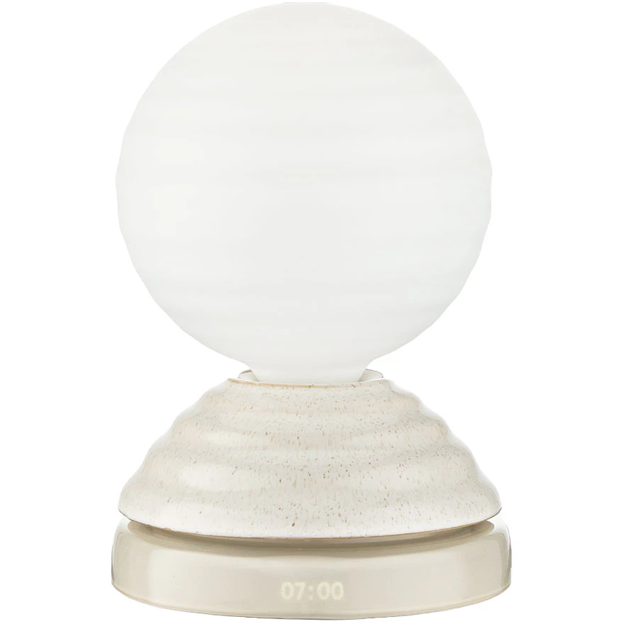Tala Wake Bordslampa Pebble White - Bordslampor Glas Pebble Vit - WAKE-G150-PW-TBL-01-EU