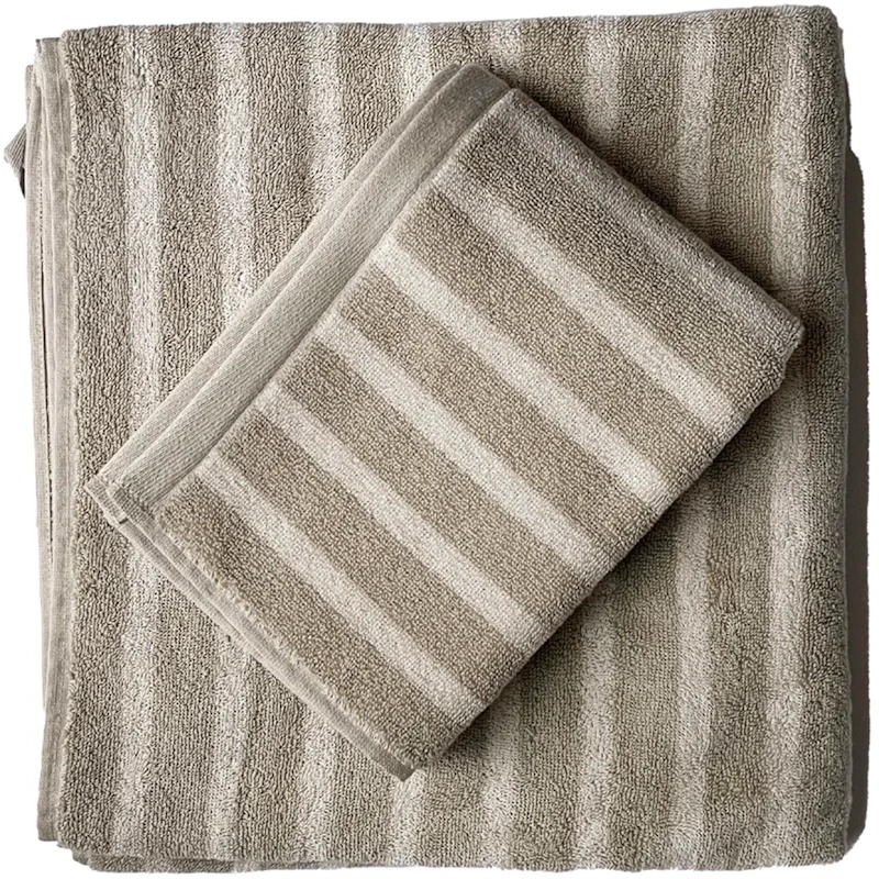 Bonnie Badhandduk 70X140 cm, Beige