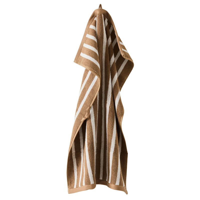 Bonnie Handduk 50x70 cm, Brun