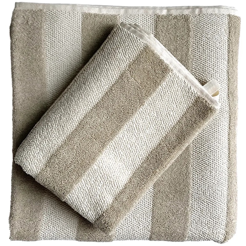 Cleo Badhandduk 70X140 cm, Beige