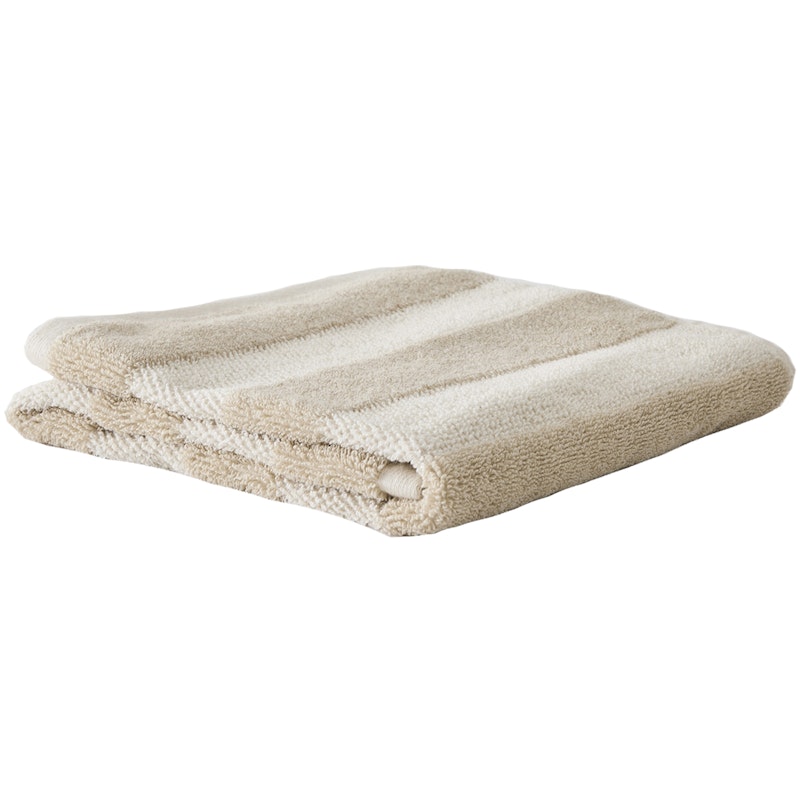 Cleo Handduk 50x70 cm, Beige