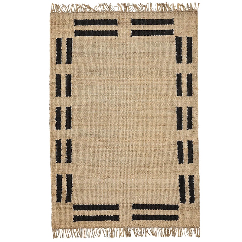 Edge Hampamatta 170x240 cm, Svart