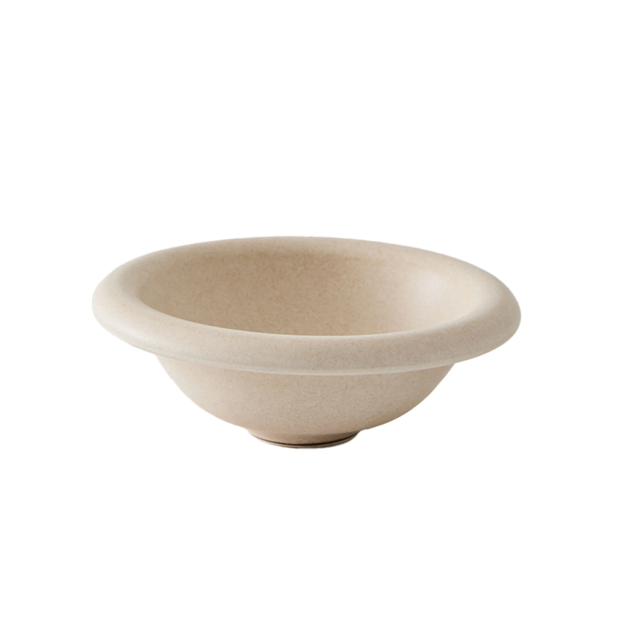 Tell Me More Elba Sk&aring;l &Oslash;13 Cm Sand Beige - Serveringssk&aring;lar Stengods Sand Beige - 20017-0003-206