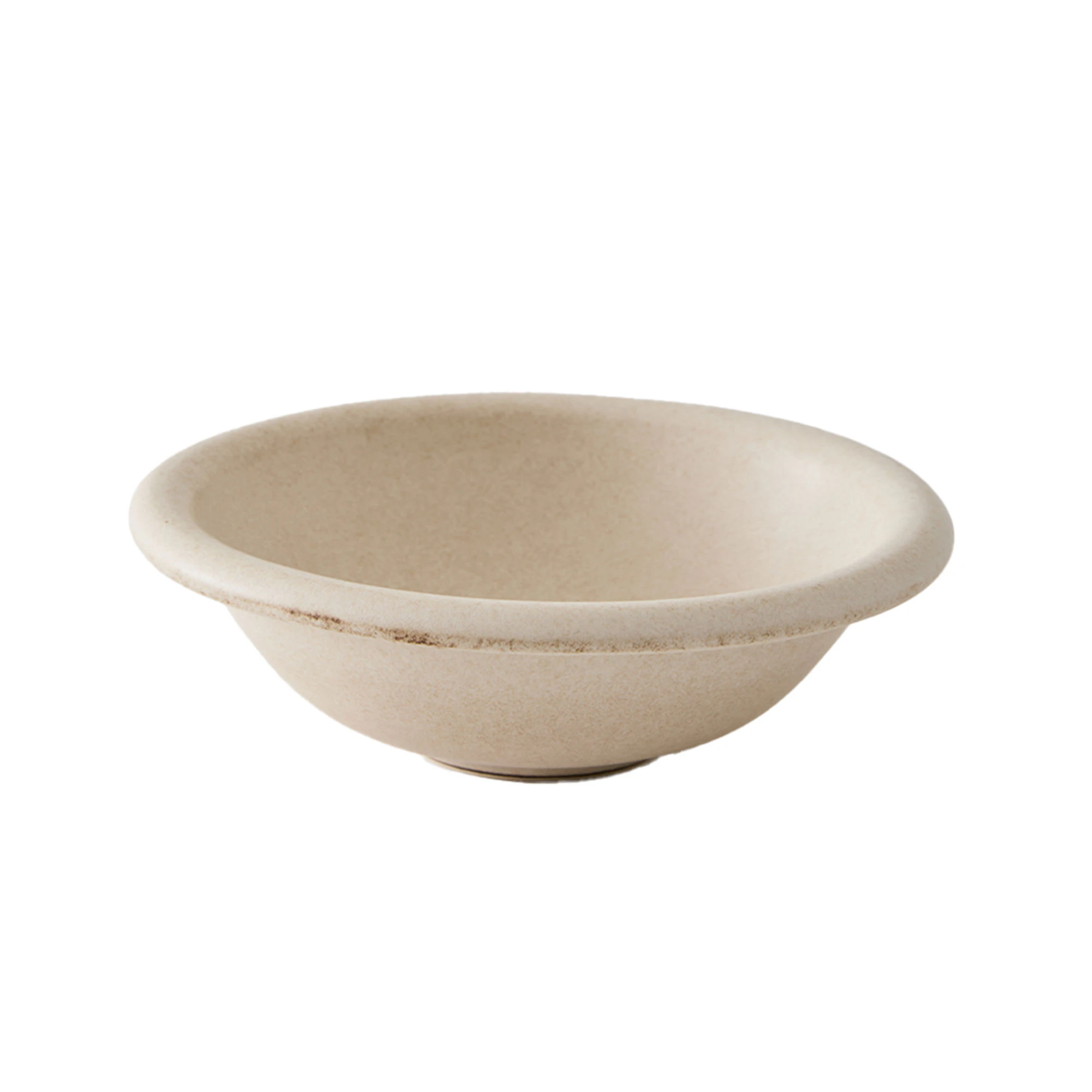 Tell Me More Elba Sk&aring;l &Oslash;18 Cm Sand Beige - Serveringssk&aring;lar Stengods Sand Beige - 20017-0004-206