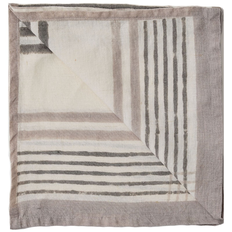 Ella Servett 50x50 cm, Grey Checkered