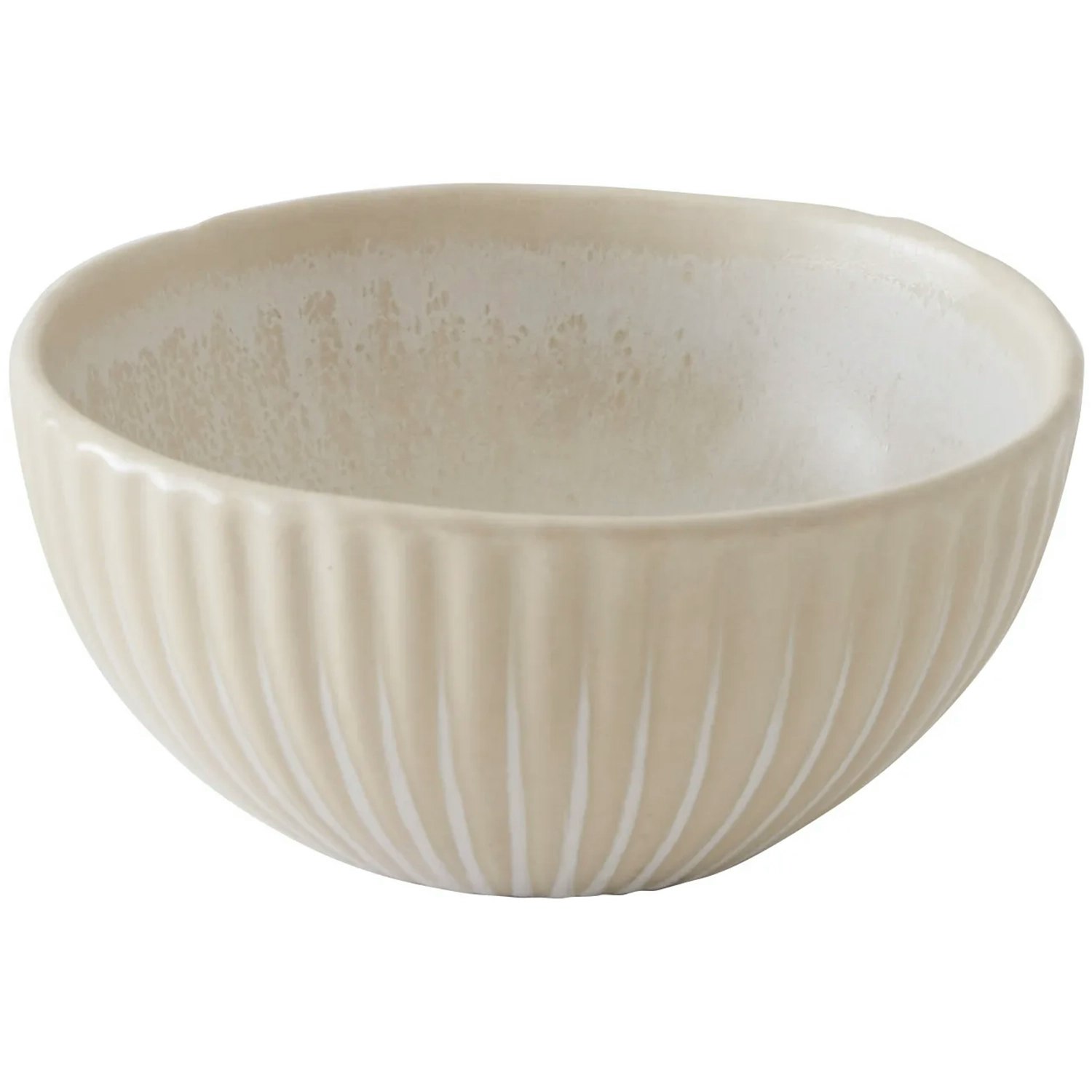 Tell Me More Granada Sk&aring;l &Oslash;10 Cm - Serveringssk&aring;lar Stengods Creme - 6009