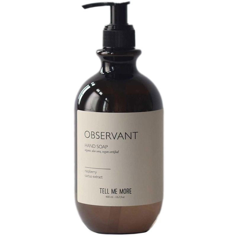 Handtvål 480 ml, Observant